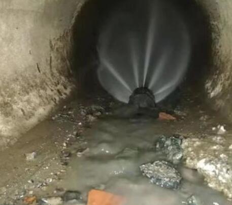 安龙市政管道清淤