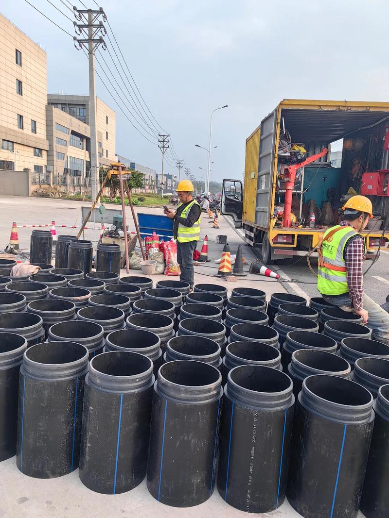 安龙管道短管置换