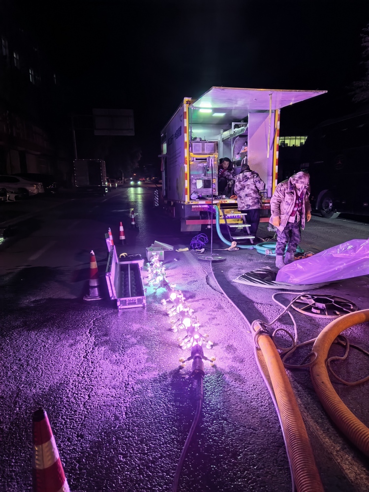 安龙管道非开挖修复