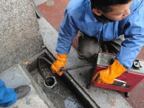 安龙疏通下水道