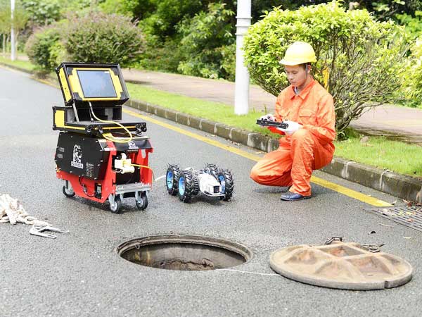 安龙管道机器人检测