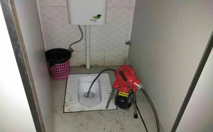 安龙蹲便疏通
