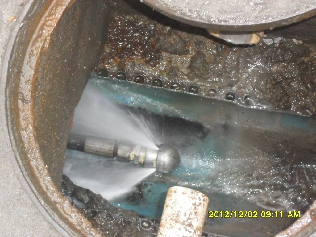 安龙污水管道高压清洗