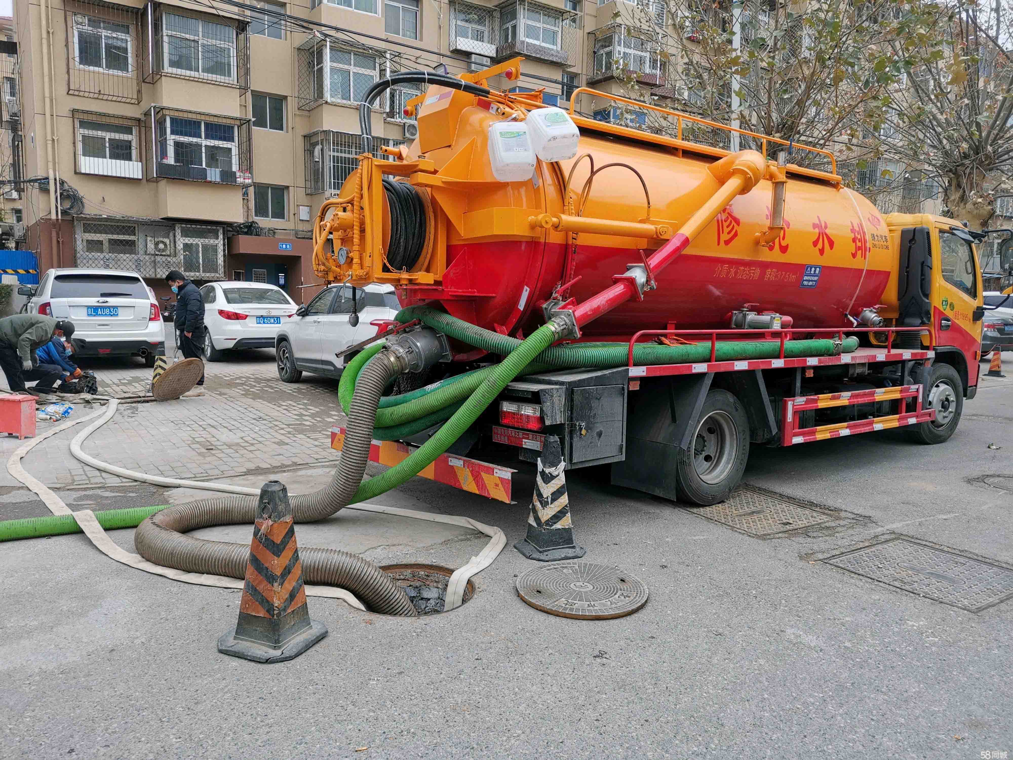 安龙抽粪吸污