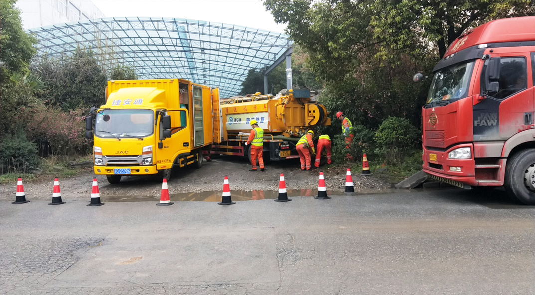 安龙成区雨污水管网“四位一体”检测疏通项目